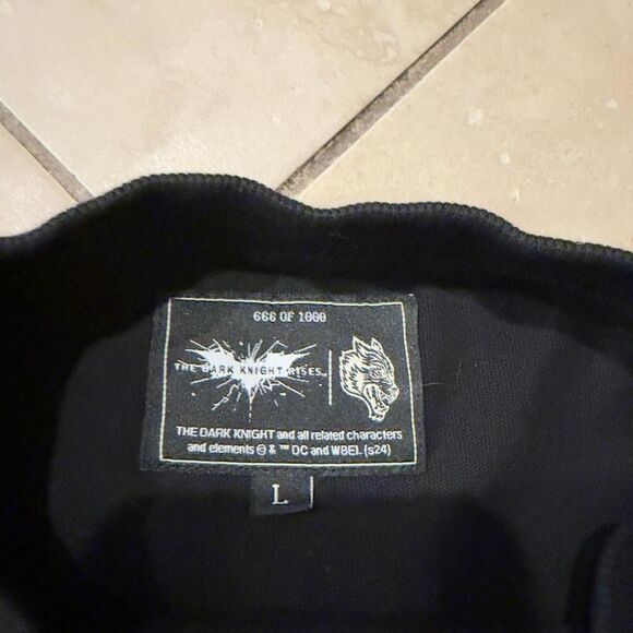 Darc Sport x Dark Knight “Bane” Graphic Tee Rare Limited L - Picture 2 of 3